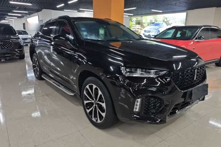 Used Wey VV7 2017 2.0T Luxury Model Front Right 45 Deg