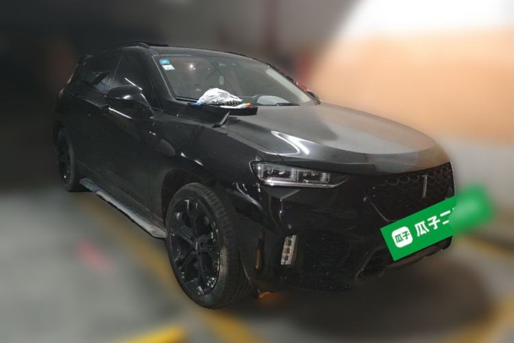 Used Wey VV7 2017 2.0T Ultra-Luxury Version Front Right 45 Deg