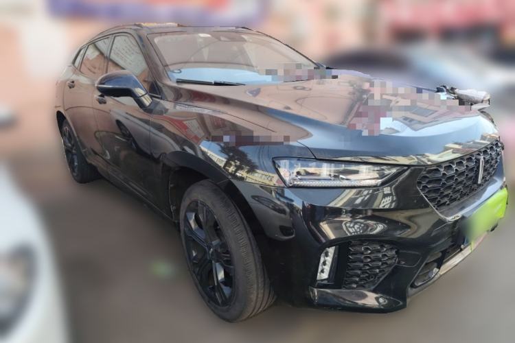 Used Wey VV7 2017 2.0T Luxury Model Front Right 45 Deg