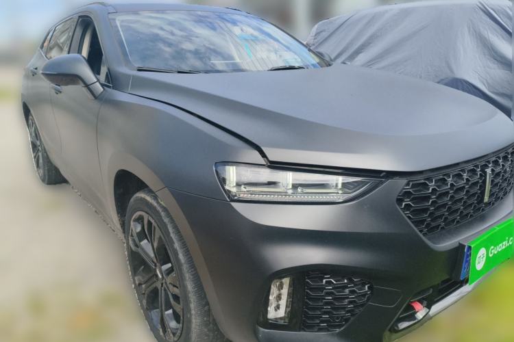 Used Wey VV7 2017 2.0T Ultra-Luxury Version Front Right 45 Deg