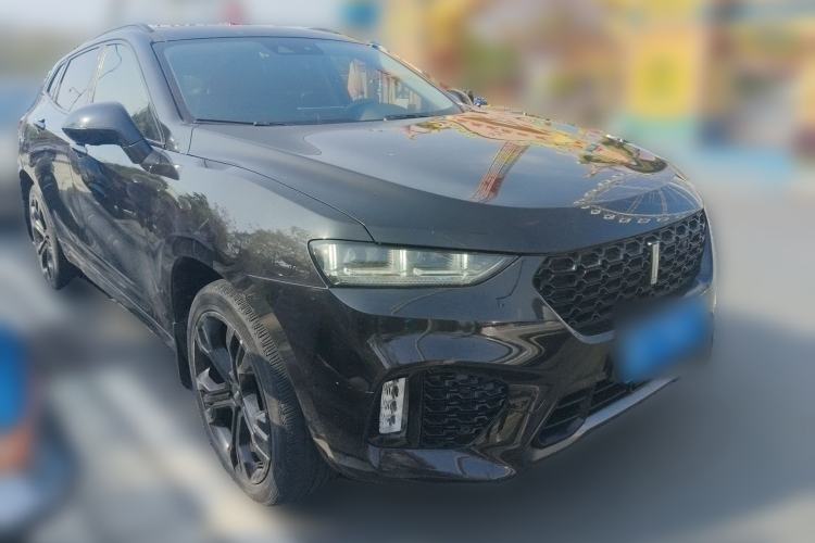 Used Wey VV7 2017 2.0T Flagship Model Front Right 45 Deg