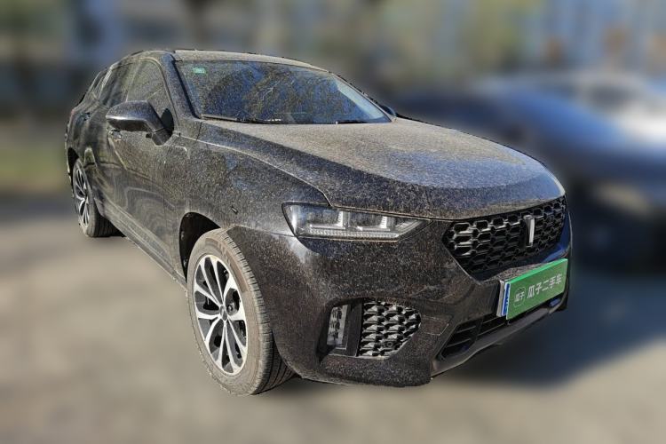 Used Wey VV7 2017 2.0T Ultra-Luxury Version Front Right 45 Deg