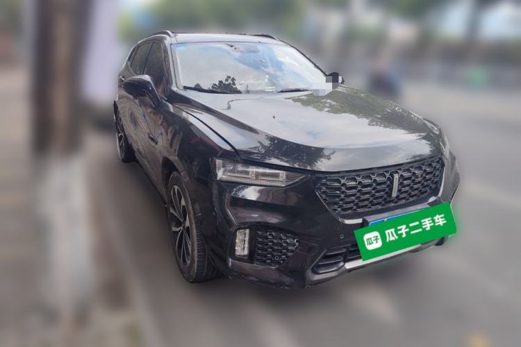 Used Wey VV7 2017 2.0T Ultra-Luxury Version Front Right 45 Deg