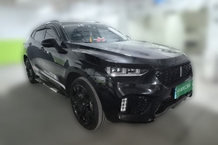 Used Wey VV7 2017 2.0T Flagship Model Front Right 45 Deg