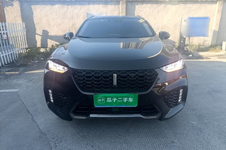 Used Wey VV7 2017 2.0T Flagship Model Front