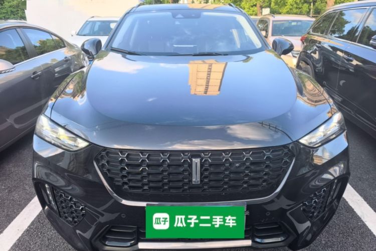Used Wey VV7 2017 2.0T Flagship Model Front