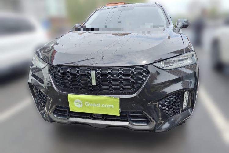 Used Wey VV7 2017 2.0T Ultra-Luxury Version Front