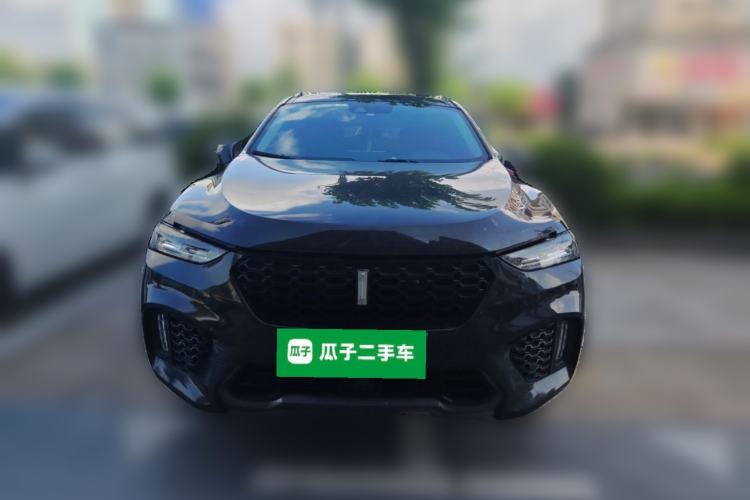 Used Wey VV7 2017 2.0T Flagship Model Front
