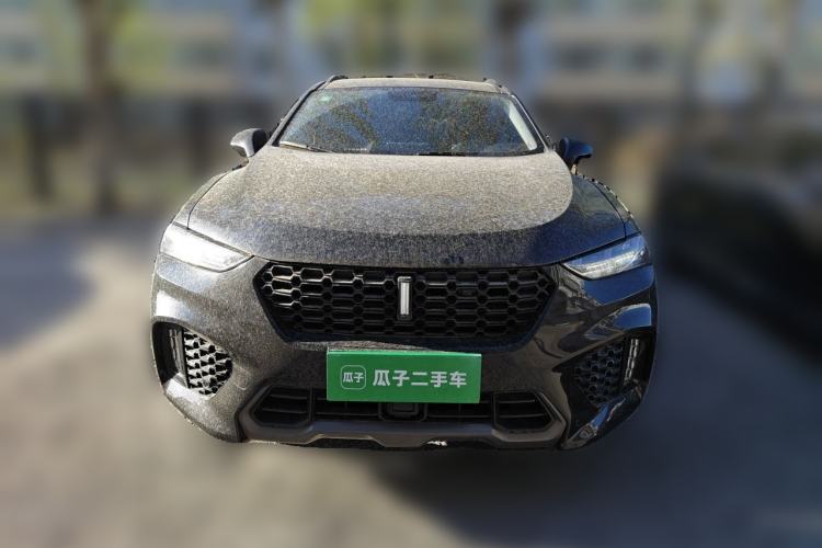 Used Wey VV7 2017 2.0T Ultra-Luxury Version Front