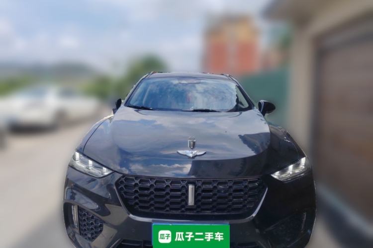 Used Wey VV7 2017 2.0T Flagship Model Front