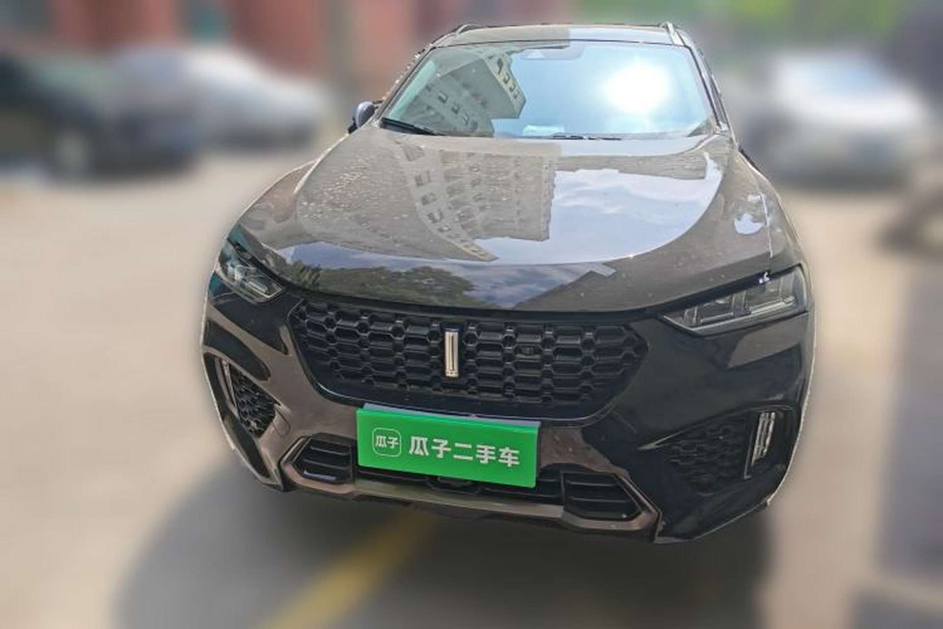 Used Wey VV7 2017 2.0T Flagship Model Front