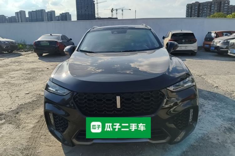 Used Wey VV7 2017 2.0T Flagship Model Front
