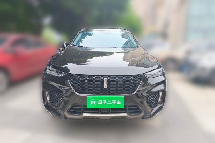Used Wey VV7 2017 2.0T Flagship Model Front