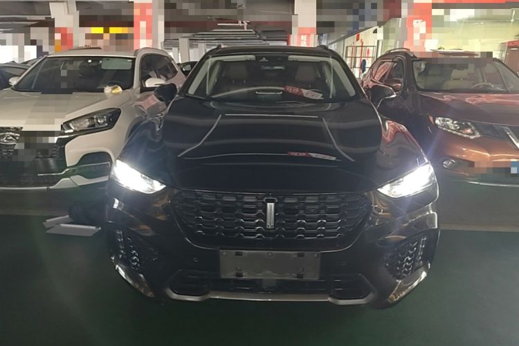 Used Wey VV7 2017 2.0T Flagship Model Front