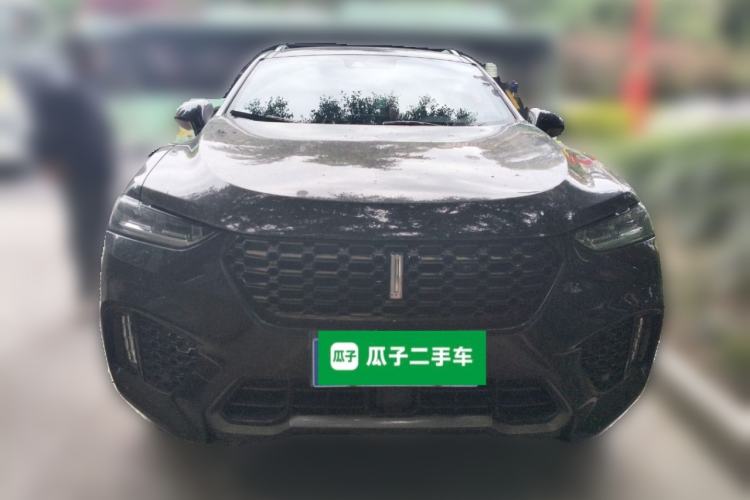 Used Wey VV7 2017 2.0T Flagship Model Front