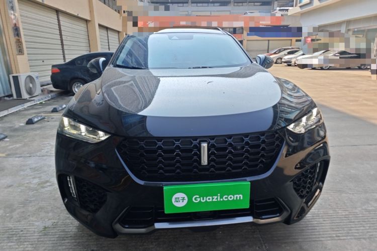 Used Wey VV7 2017 2.0T Flagship Model Front
