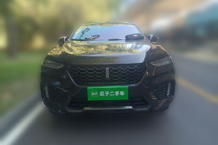 Used Wey VV7 2017 2.0T Flagship Model Front
