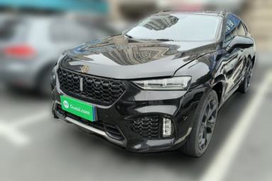 Used Wey VV7 2017 2.0T Ultra-Luxury Version