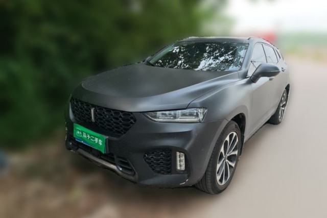 Used Wey VV7 2017 2.0T Ultra-Luxury Version