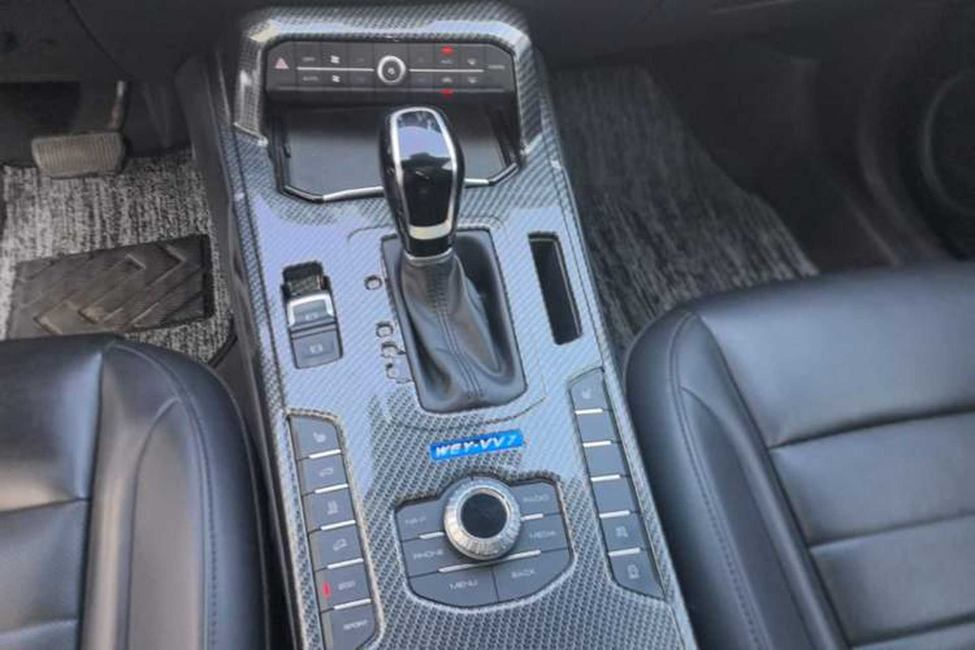 Used Wey VV7 2017 2.0T Ultra-Luxury Version Gear Lever