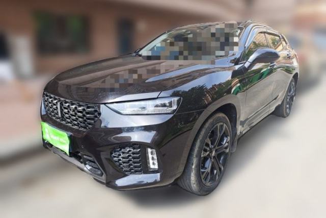 Used Wey VV7 2017 2.0T Flagship Model
