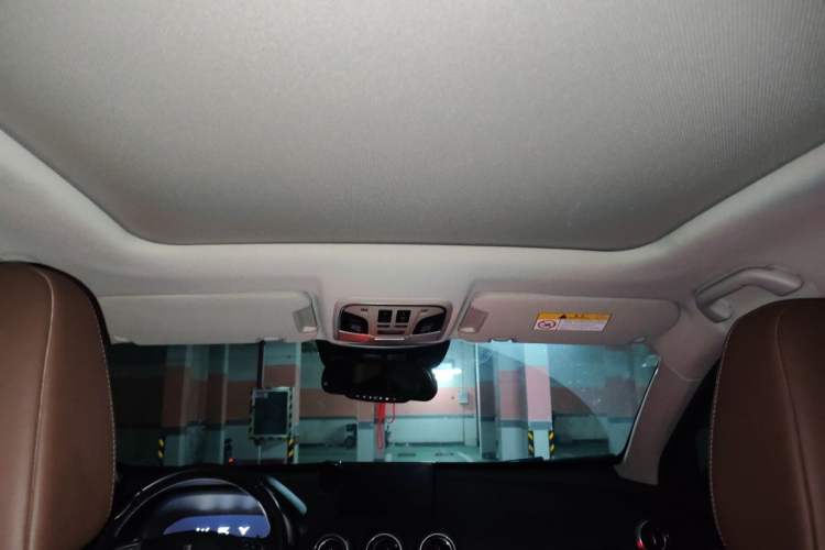 Used Wey VV7 2017 VV7c 2.0T Supreme Model Headliner