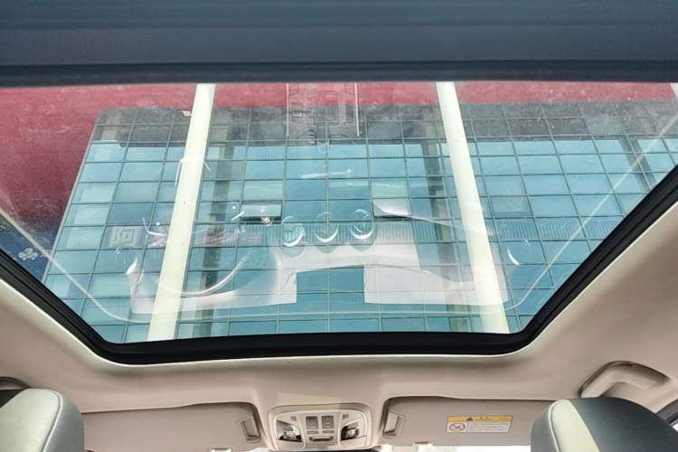 Used Wey VV7 2017 2.0T Flagship Model Headliner
