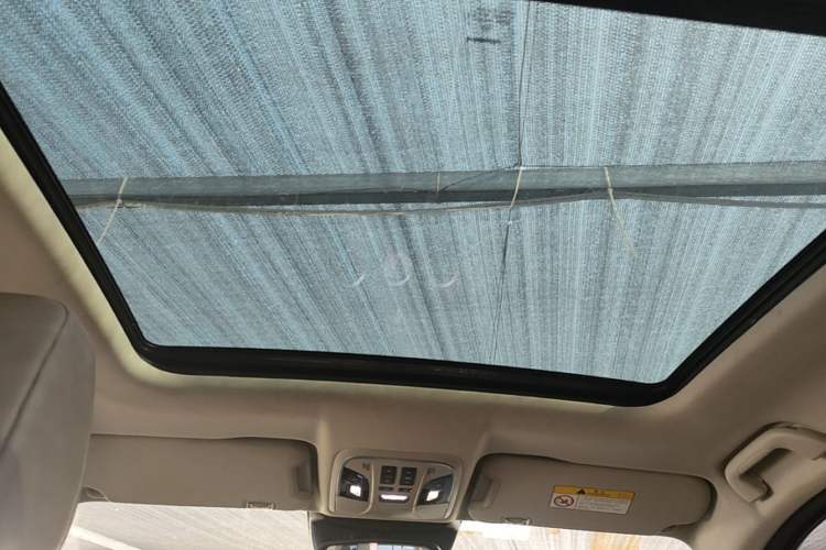 Used Wey VV7 2017 2.0T Flagship Model Headliner