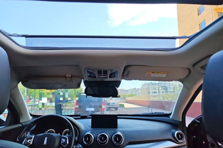 Used Wey VV7 2017 2.0T Flagship Model Headliner