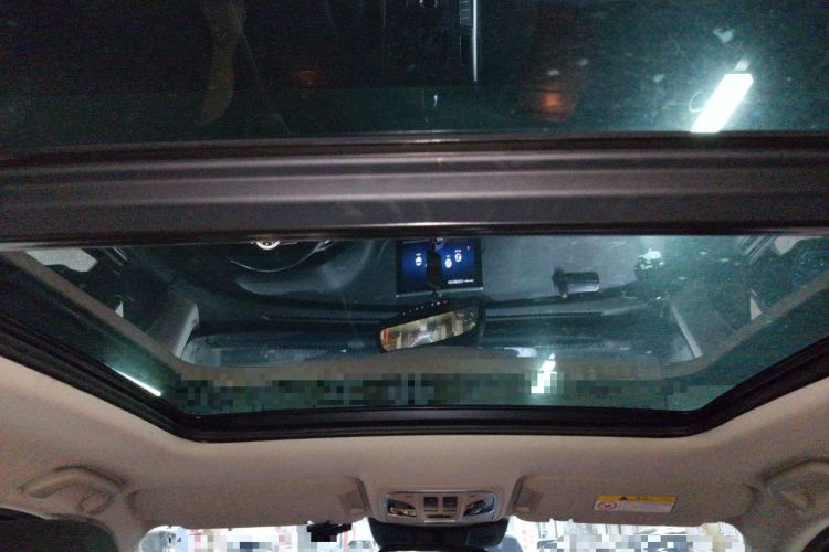 Used Wey VV7 2017 2.0T Ultra-Luxury Version Headliner