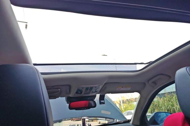 Used Wey VV7 2017 2.0T Flagship Model Headliner