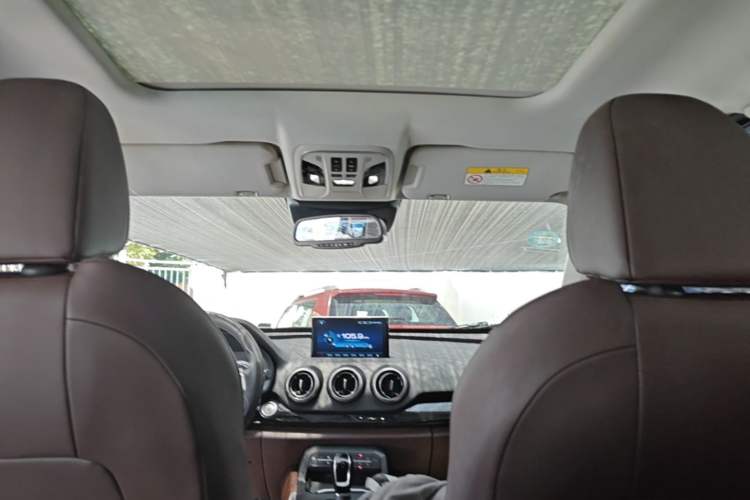 Used Wey VV7 2017 2.0T Flagship Model Headliner