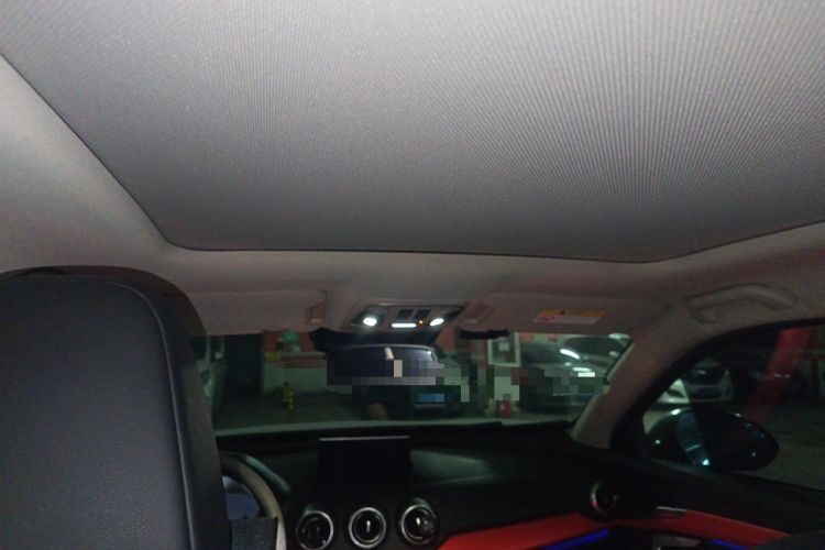 Used Wey VV7 2017 2.0T Flagship Model Headliner