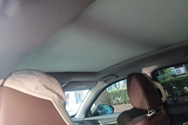 Used Wey VV7 2017 2.0T Flagship Model Headliner