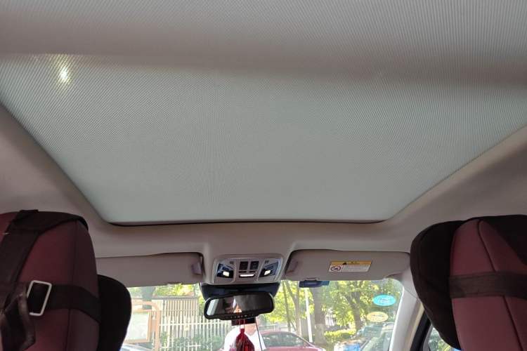 Used Wey VV7 2017 2.0T Flagship Model Headliner