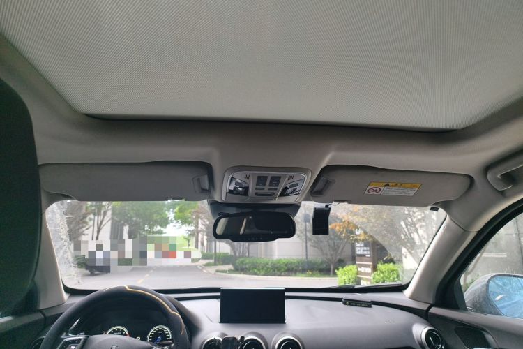 Used Wey VV7 2017 2.0T Flagship Model Headliner