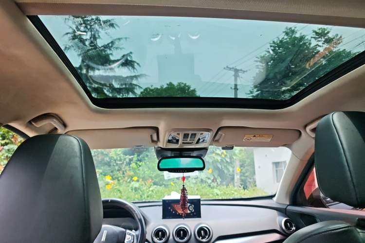 Used Wey VV7 2017 2.0T Ultra-Luxury Version Headliner