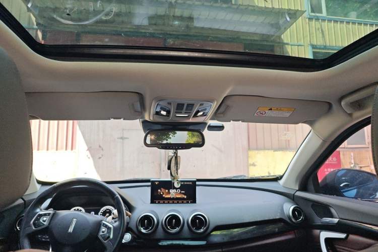 Used Wey VV7 2017 2.0T Flagship Model Headliner