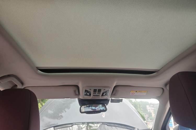 Used Wey VV7 2017 2.0T Flagship Model Headliner