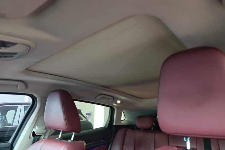 Used Wey VV7 2017 2.0T Flagship Model Headliner