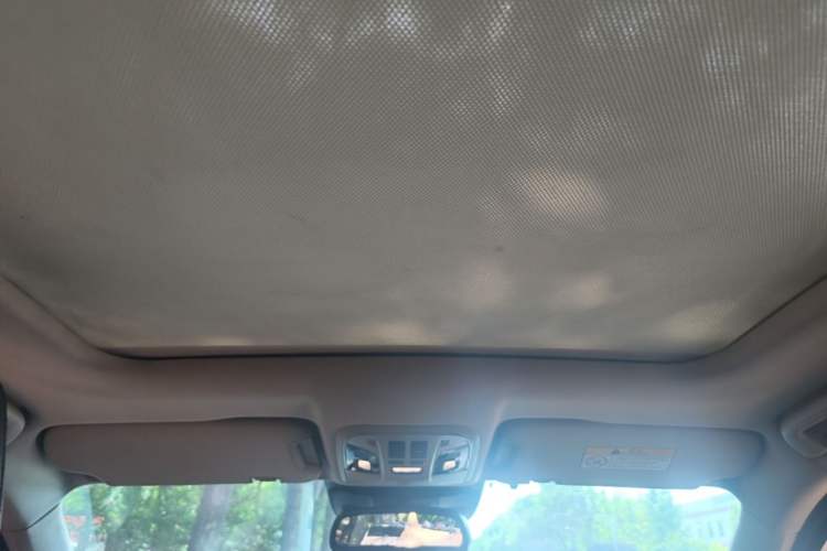 Used Wey VV7 2017 2.0T Flagship Model Headliner