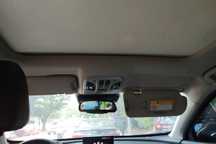 Used Wey VV7 2017 2.0T Ultra-Luxury Version Headliner