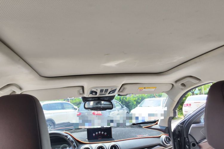 Used Wey VV7 2017 VV7c 2.0T Flagship Model Headliner