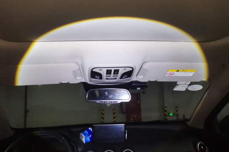 Used Wey VV7 2017 2.0T Flagship Model Headliner