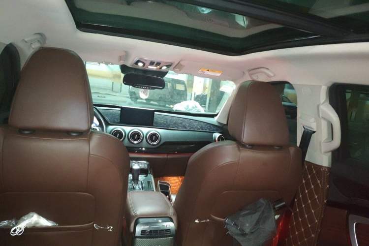 Used Wey VV7 2017 2.0T Ultra-Luxury Version Headliner
