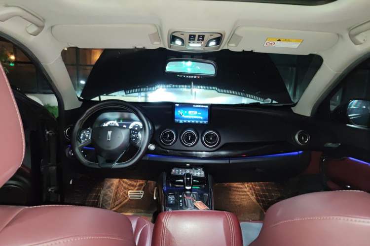 Used Wey VV7 2017 2.0T Flagship Model Headliner