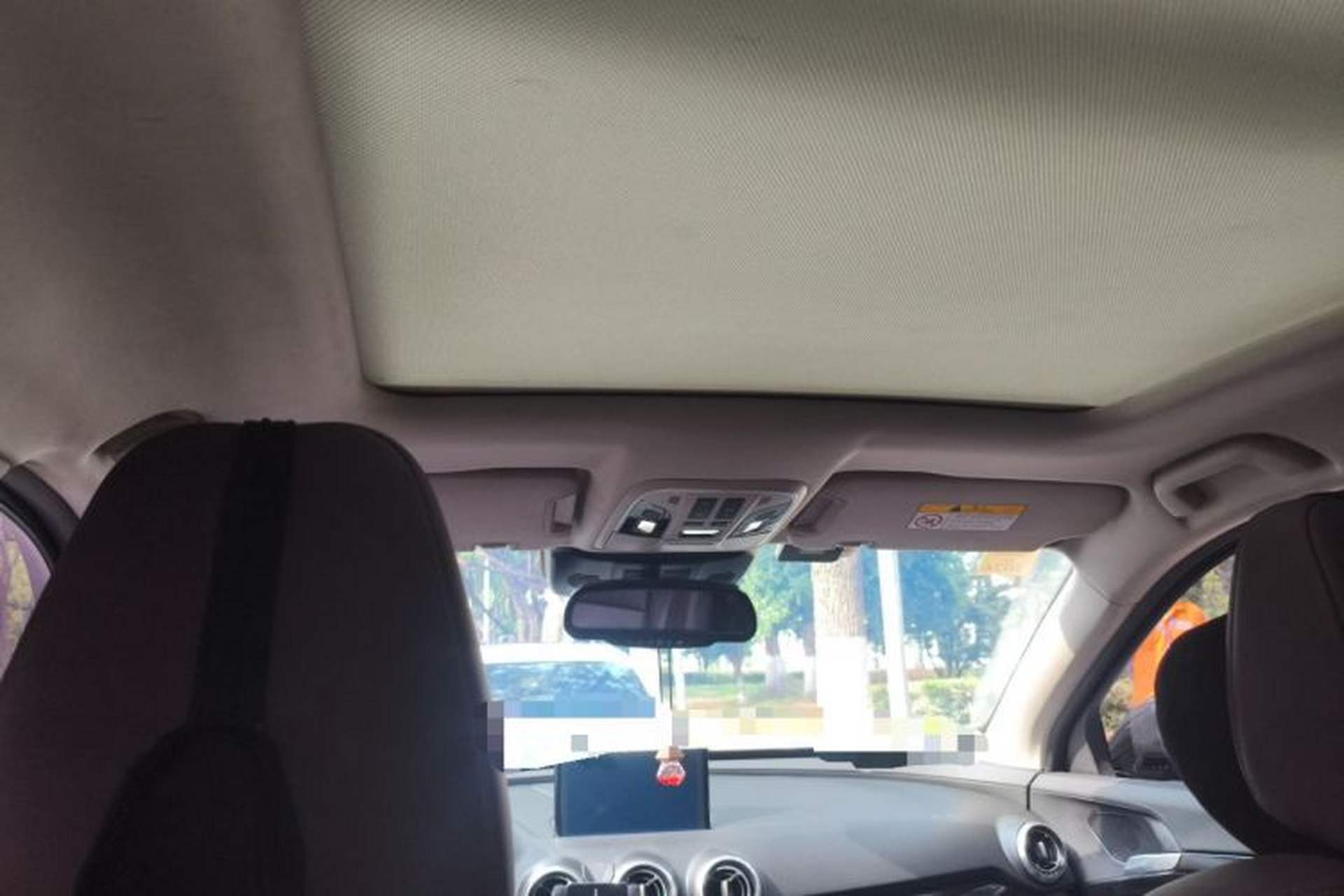 Used Wey VV7 2017 2.0T Flagship Model Headliner