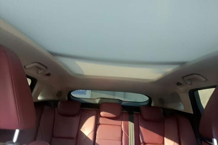 Used Wey VV7 2017 2.0T Flagship Model Headliner
