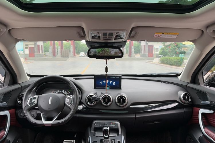 Used Wey VV7 2017 2.0T Flagship Model Headliner