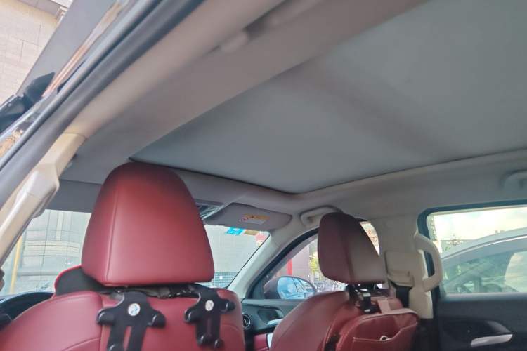 Used Wey VV7 2017 2.0T Flagship Model Headliner